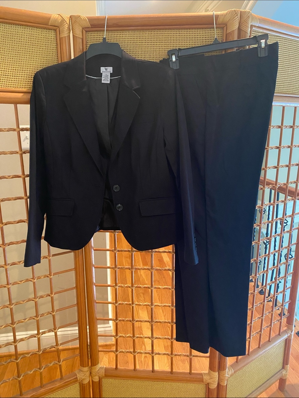 Worthington Black Lined Blazer & Pant